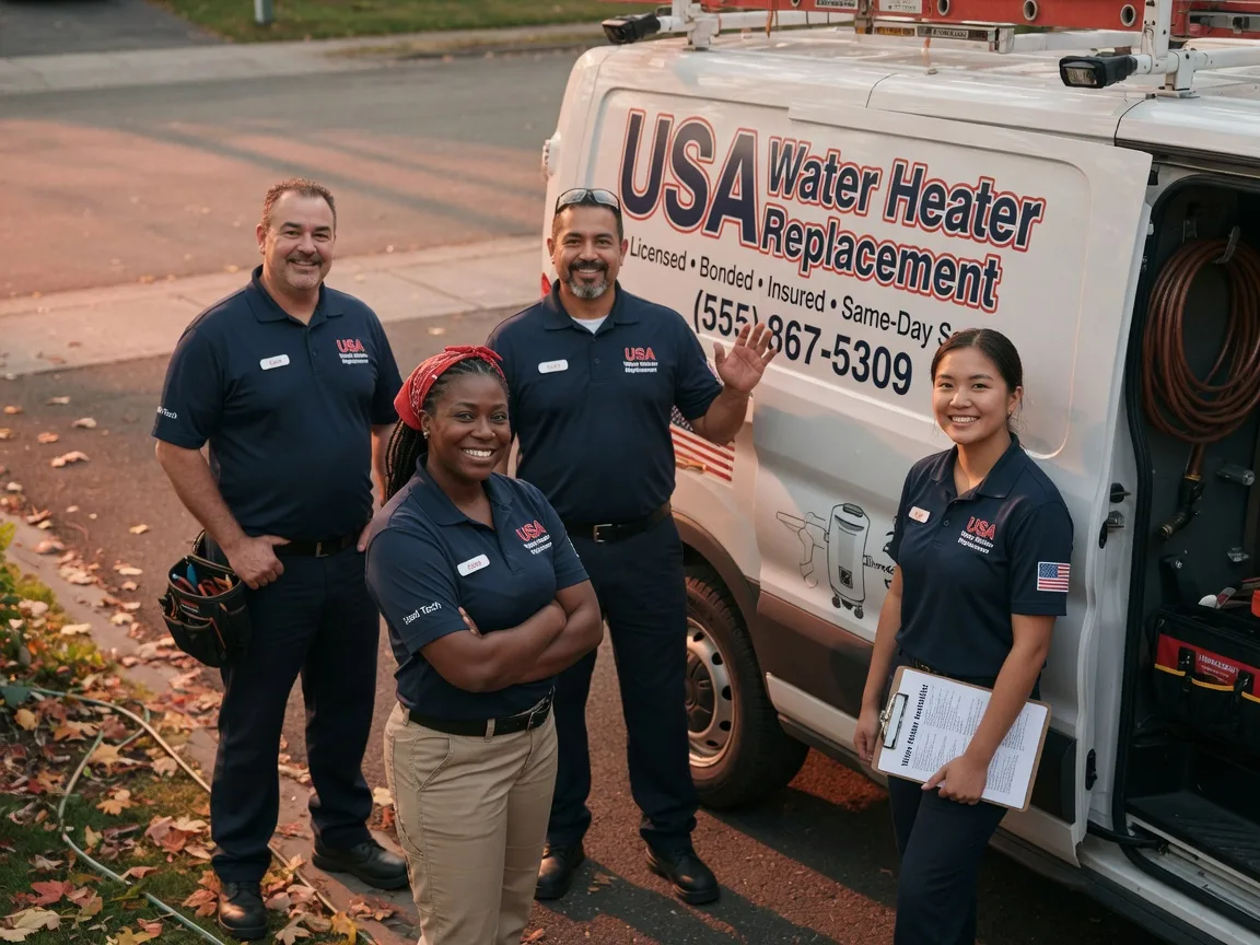 Water Heater Replacement company in Columbus, WI